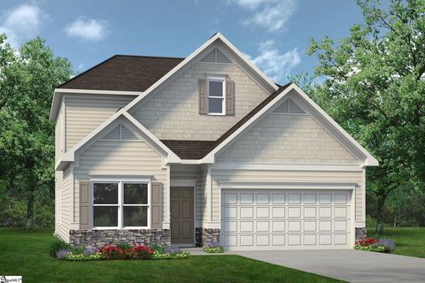 1235 Canterfield Place active home in Dillon Village, Spartanburg, SC