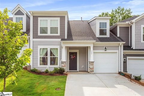 327 Grange Valley Lane active townhome in The Grange, Central, SC