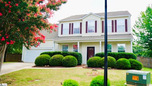 Homes in Revis Falls, Simpsonville