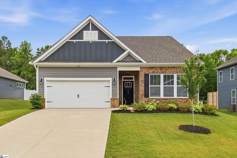 106 Gretta Trail pending home in Crosswind Cottages, Pendleton, SC