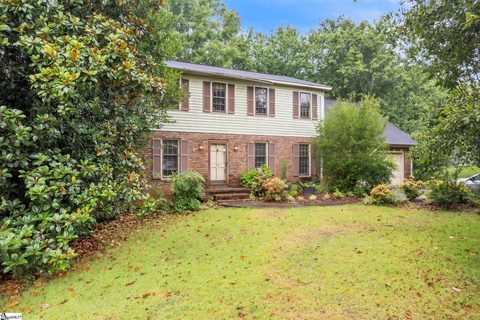 105 Brigham Creek Court sold home in Devenger Place, Greer, SC