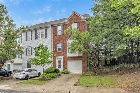 300 Canewood Place pending townhome in Carlton Place, Mauldin, SC