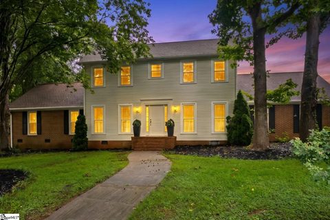 Homes in Holly Tree Plantation, Simpsonville