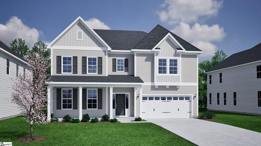 3002 Oak Grove Lane Lot 80 Ridgecrest At Midway active home in Ridgecrest At Midway, Anderson, SC