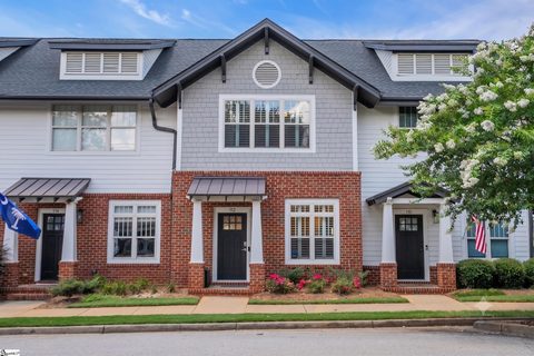 112 Mallard Street active townhome in Pendleton West, Greenville, SC