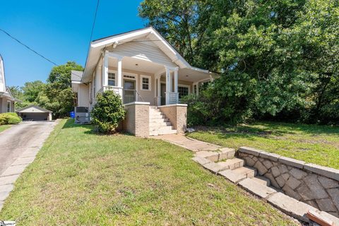1411 E North Street Unit A And B pending home in Overbrook, Greenville, SC