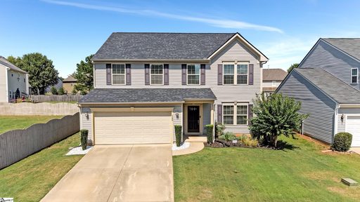 Homes in Twin Creeks, Simpsonville