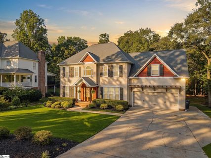 21 River Way Drive pending home in Pelham Falls, Greer, SC