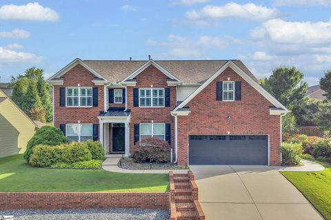 160 Chandler Crest Court sold home in The Village At Bent Creek, Greer, SC