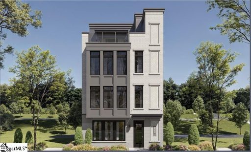 222 President Street Lot 24 pending home in Solaire, Greenville, SC