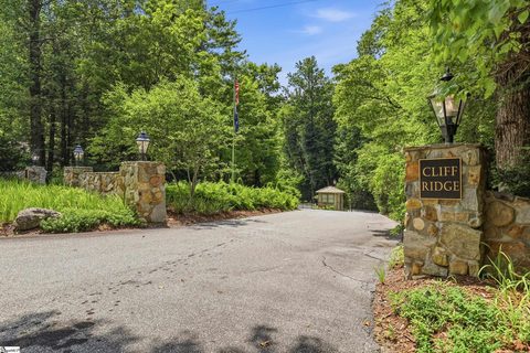 127 Conifer Falls Road active lot in Cliff Ridge At Caesars Head, Cleveland, SC