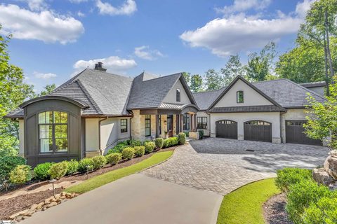 Homes in The Cliffs At Keowee Springs, Six Mile