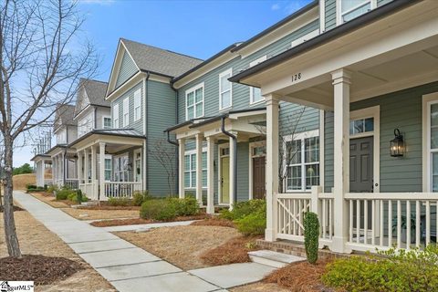 126 Cadet Street pending townhome in Patrick Square, Clemson, SC