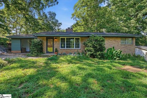 Homes in Allen Acres, Spartanburg