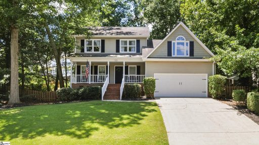 121 River Way Drive active home in Pelham Falls, Greer, SC
