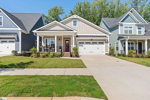 114 Herty Drive sold home in Park North At Pinestone, Travelers Rest, SC