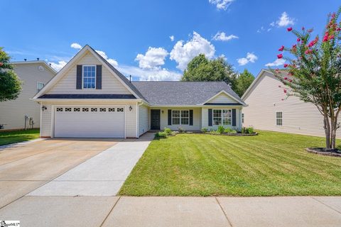 435 Melbourne Lane pending home in Westgate Plantation, Spartanburg, SC