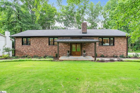 125 Windfield Road pending home in Gower Estates, Greenville, SC