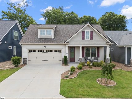 208 Mayfly Way sold home in Cottages At Harrison Bridge, Simpsonville, SC