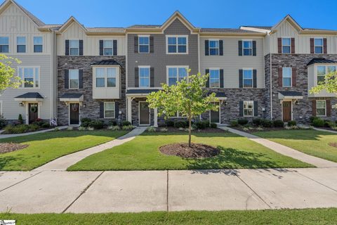 18 Eagle Field Lane active home in Market Point Townes, Greenville, SC