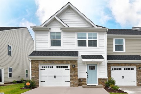 Homes in Bethel Townes, Simpsonville
