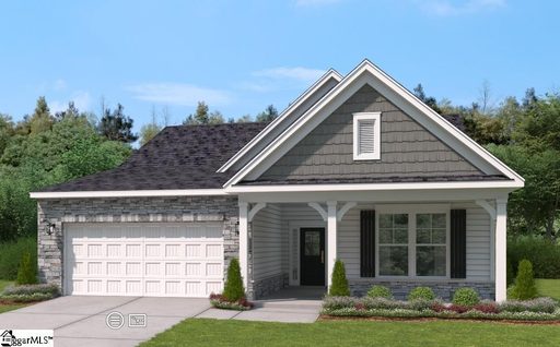 215 Poinsett Bridge Way active home in Bridgeport Place, Greenville, SC