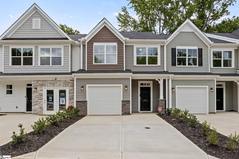 202 Spartina Court active townhome in East Main Townes, Spartanburg, SC