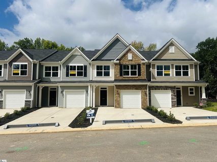 203 Spartina Court active townhome in East Main Townes, Spartanburg, SC