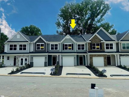 204 Spartina Court active townhome in East Main Townes, Spartanburg, SC