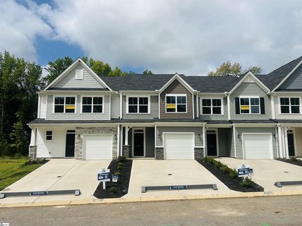 207 Spartina Court active townhome in East Main Townes, Spartanburg, SC