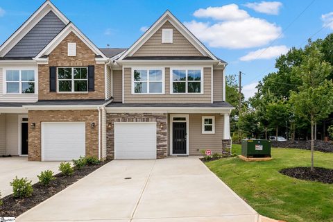 201 Spartina Court active townhome in East Main Townes, Spartanburg, SC