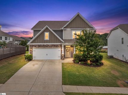 726 Paxton Rose Drive sold home in Brentwood, Greer, SC
