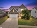 726 Paxton Rose Drive sold home in Greer, SC
