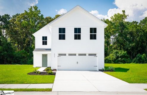 5445 Marblewood Road active home in Everly Two Story, Spartanburg, SC