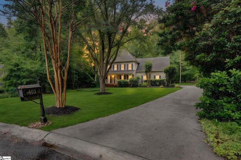 403 Primrose Court pending home in Shadow Oaks, Easley, SC