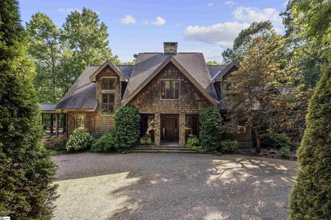Homes in Cliff Ridge At Caesars Head, Cleveland