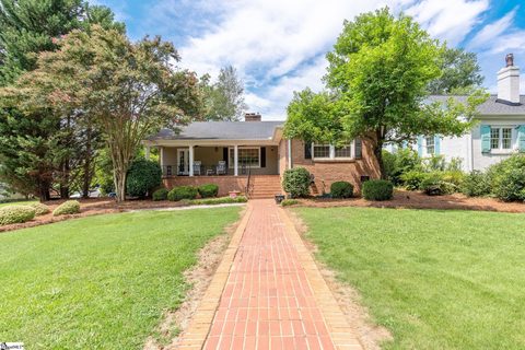 512 Byrd Boulevard pending home in Greenville Country Club, Greenville, SC
