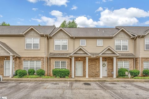 8 Amity Lane active townhome in Townes At Cherrydale, Greenville, SC