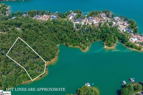 Ewp26 Pavillion Park View active lot in The Reserve At Lake Keowee, Sunset, SC