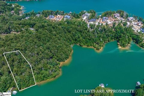 Ewp27 Pavillion Park View active lot in The Reserve At Lake Keowee, Sunset, SC