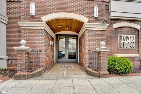 155 Riverplace Unit 407 active home in 155 Riverplace, Greenville, SC