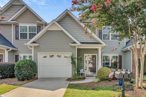 184 Shady Grove Drive pending home in Townes At Brookwood, Simpsonville, SC