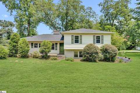 Homes in McSwain Gardens, Greenville