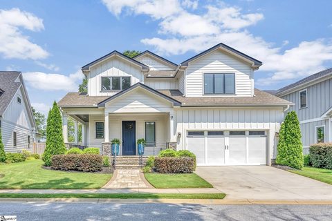 Homes in Azalea Springs, Greenville