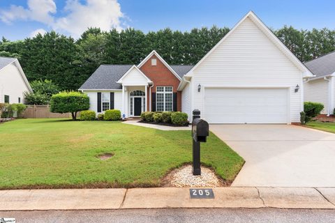 205 Lexington Place Way sold home in Lexington Place, Greenville, SC