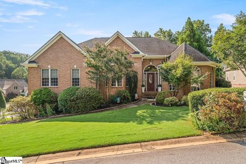 1018 Bent Creek Run Drive active home in Spring Hill, Greer, SC
