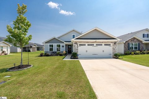 Homes in Reidville Town Center, Reidville