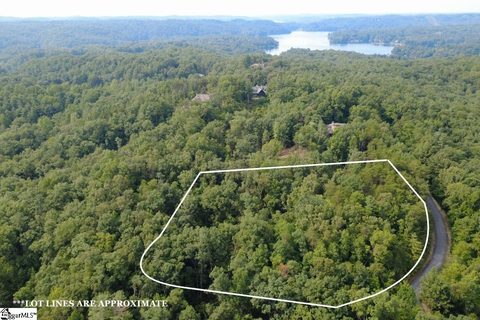122 Teaberry Lane active lot in The Cliffs At Keowee Vineyards, Sunset, SC