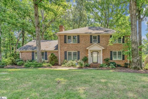 Homes in Sugar Creek, Greer