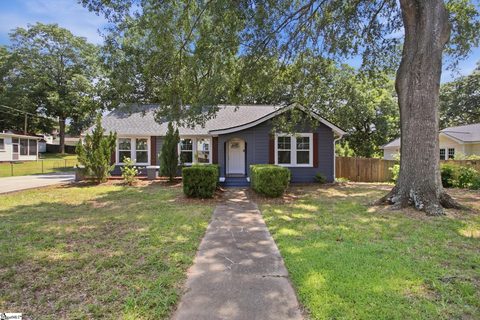 306 Powell Street sold home in Wyatt Acres, Easley, SC
